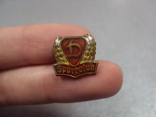 знак фрачник берлин спорт клуб динамо D sportclub №440 Ціна