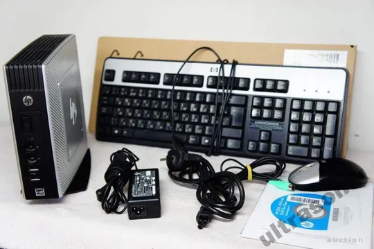 Тонкий клиент HP t5550 VIA Nano U3500 DDR3 Ціна