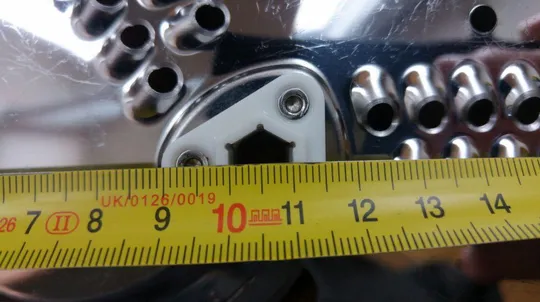 Сменный нож для картошки фри к кухонному комбайну Кенвуд Шэф Kenwood БУ З аукціону