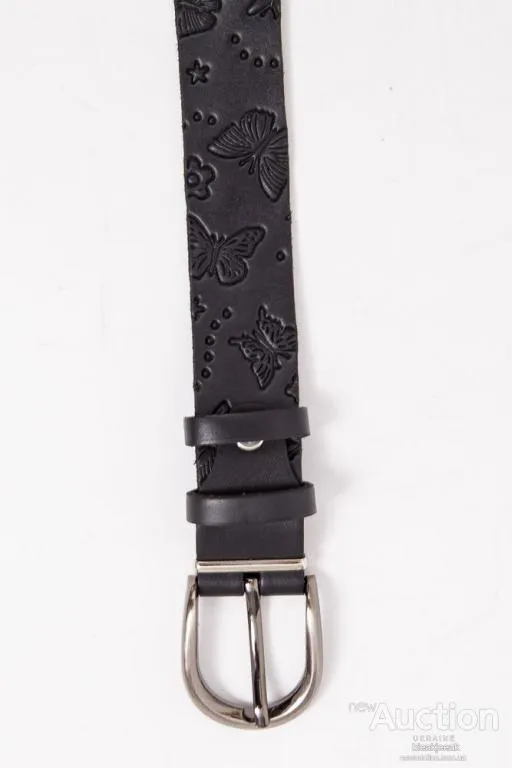 Купити Ремень женский, цвет черный, 196R30YOW5