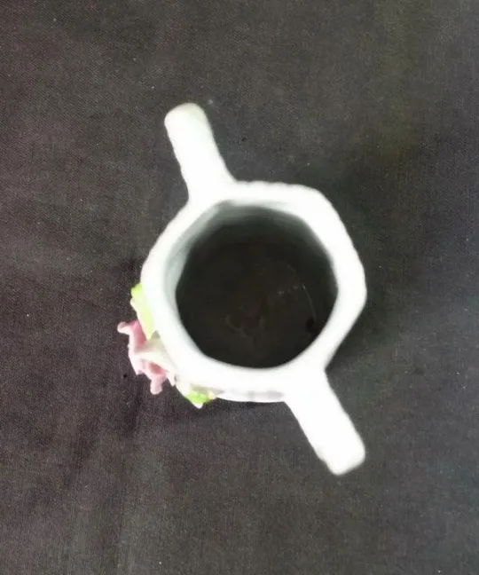 Немецкая ваза для цветов фарфор ORBEN KNABE &amp; Co (1909-1939) німецька порцелянова ваза БУ Інтернет-аукціон