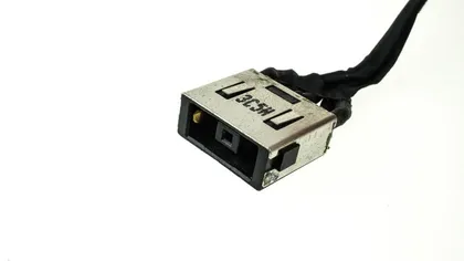 фото, Роз'єм живлення PJ751 (Lenovo: V330-14ISK, V130-14IGM series), з кабелем