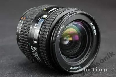 Купити Об&#039;єктив Nikon AF Nikkor 24-50mm 1:3.3-4.5 Ф62mm Japan Вживане