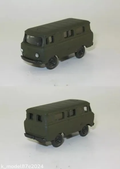 фото, УАЗ-452 військовий - 1:87 H0