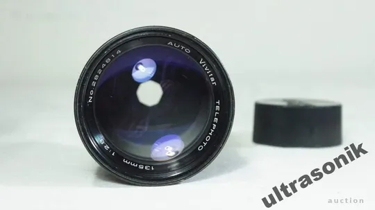 портретник Vivitar 135mm/2,8 Ф52мм резьба Pentax M42 З аукціону