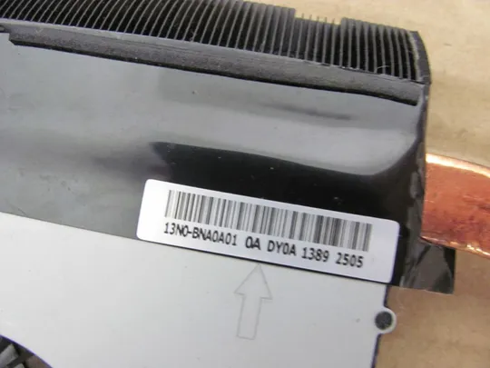 номер0029-25 система охолодження 13N0-BNA0A01 для MEDION E7223 E7228 E7227 Охолоджувальна система Кулери та системи охолодження Охолодження материнської плати cooling system Кулер Охолоджувальний блок оригінал Інтернет-аукціон