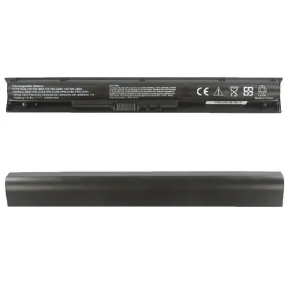 фото, Батарея для ноутбука HP KI04 (Pavilion: 14-ab000, 15-ab000, 15-ag000, 17-g000 series) 14.8V 2200mAh Black