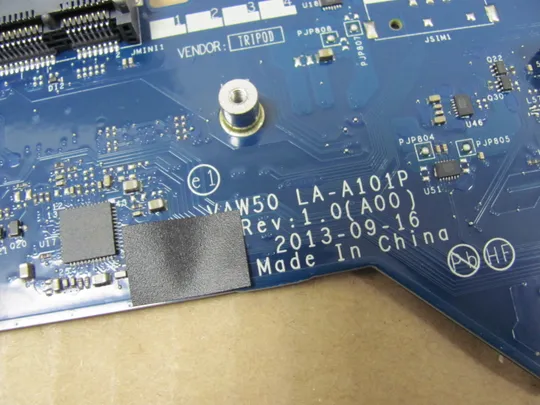 721-3 материнська плата РОБОЧА VAW50 LA-A101P  SR1ED  i5-4300U для Dell Latitude E5540 оригінал в Україні