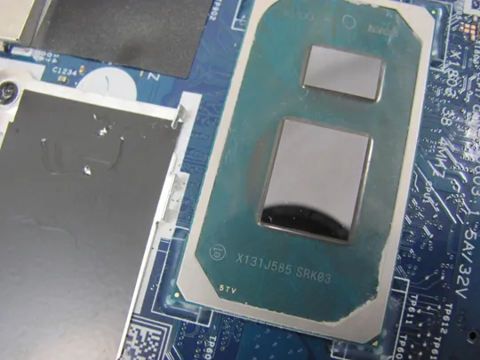 724-19 материнська плата РОБОЧА SRK03 I5-1145G7 0Y7GXY для  DELL Latitude 5320  оригінал Де купити