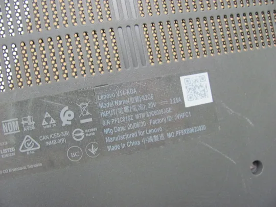 889-3  Кришка дно піддон корпуса AP1RS000300 для Lenovo V14-ADA V14-IWL V14-IIL V14-IGL оригінал Недорого