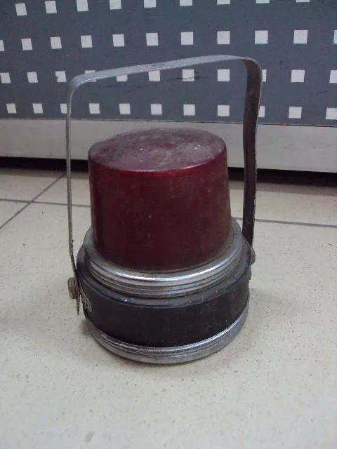 Фонарь универсальный УТФ ссср высота 10,5 см, с ручкой 14 см №11456 Недорого