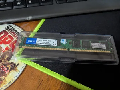 фото, Mllse DDR2 2GB 800MHz PC2-6400 DDR2 DDRII ДДР2 ОЗУ RAM 2ГБ