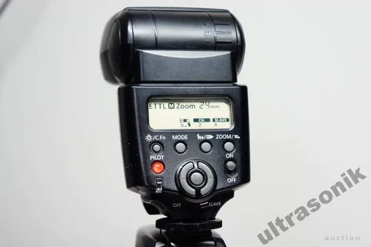 Купити фотовспышка Canon Speedlite 430 EX E-TTL, TTL.