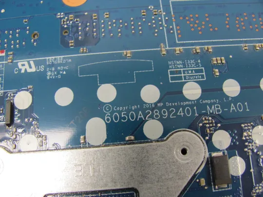 540-12  материнська плата 6050A2892401 918312-601 i5-6200U для HP EliteBook 840 850 G3  оригінал в Україні