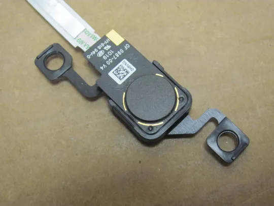 номер0943-33 кнопка включення з відбитком пальця  0X0JYY 0H9VNG для DELL G7 7790 17-7790  оригінал Продаж