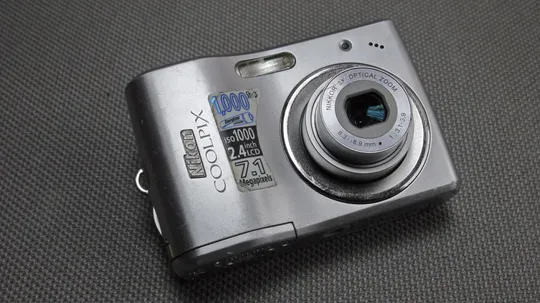 Цифровой фотоаппарат Nikon Coolpix L14 7.1Mpix Вживане Ціна