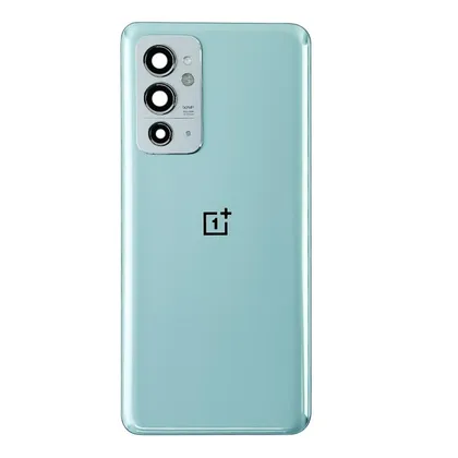 фото, Задня частина корпусу OnePlus 9RT 5G Green (з склом камери)