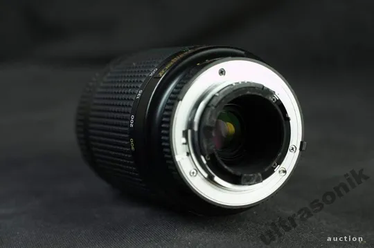 Телеобъектив Nikon FX Nikon ED AF Nikkor 70-300mm 1:4-5.6 D Ф62mm Japan Вживане Продаж