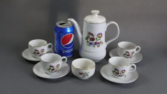 Игрушечный набор посуды БУ фарфор іграшковий ляльковий порцеляновий сервіз Де купити