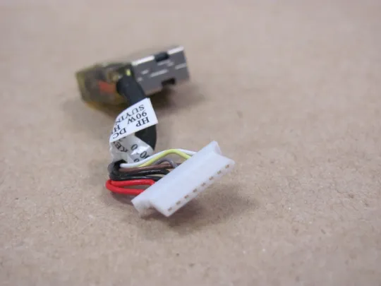 655-34 роз'єм живлення 924444-Y30 924444-S30 CBL00813-0030 для  HP ProBook 440 G6 450 G6 G7430 G5  оригінал З аукціону