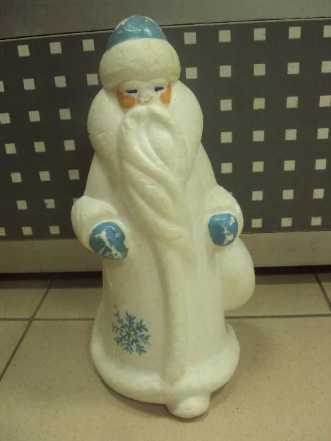 Дед мороз под елку пенопласт 27 см №562м Ціна