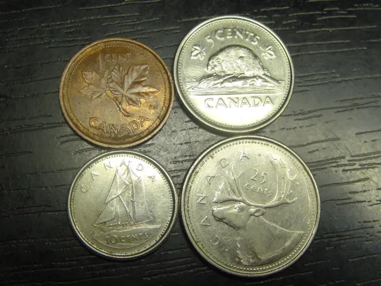 Комплект монет Канада 2002 - 50 років правління Єлизавети Ціна