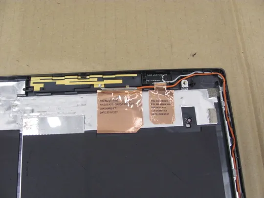 761-2 кришка матриці 460.0CW0B.0001 01YU625  для Lenovo Thinkpad T580 P52S  оригінал Характеристики