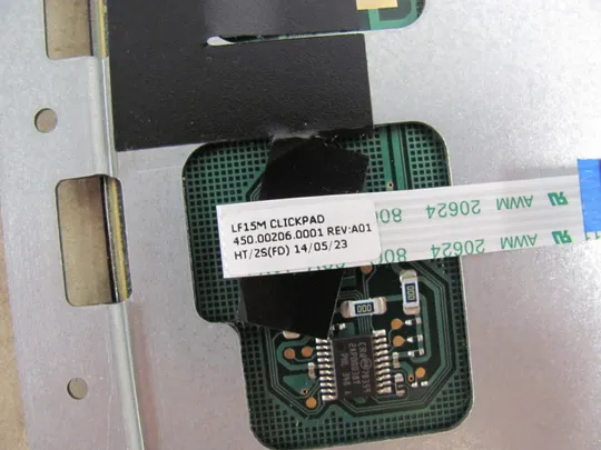 386-17 тачпад  450.00206.0001 для Lenovo Flex 2-15    оригінал З аукціону