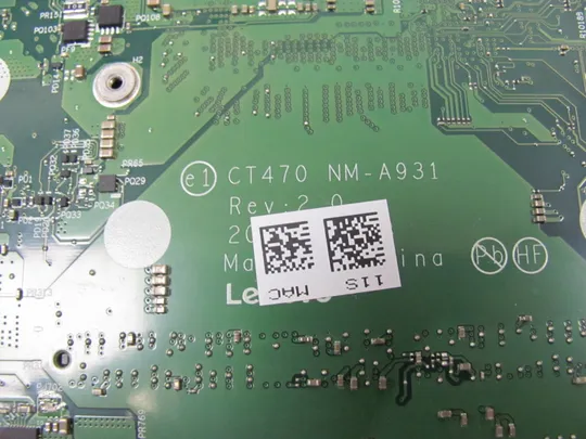 624-7 материнська плата CT470 NM-A931 SR340  i5-7300U  для Lenovo ThinkPad  T470 оригінал Торговий майданчик