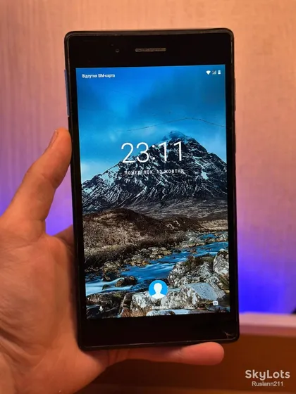 фото, планшет Lenovo Tab 7 4TB-7304i 3G .загублений сім лоток.треба зробити інший.7й андроїд.справний