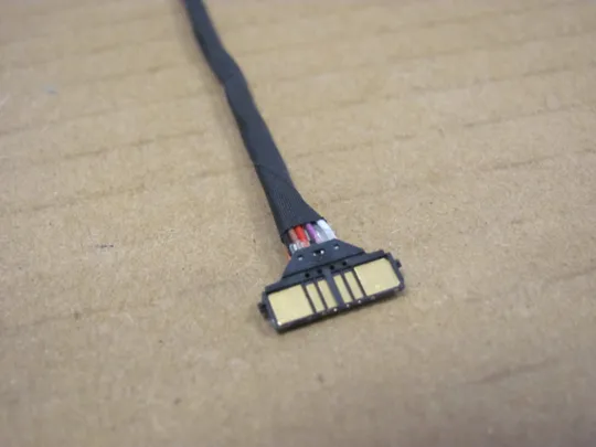 номер0022-37 роз&#039;єм шлейф підключення АКБ DC02003XV00 04NDW9 для Dell Inspiron 3510 3515 3511 3520 3525 3521 оригінал З аукціону