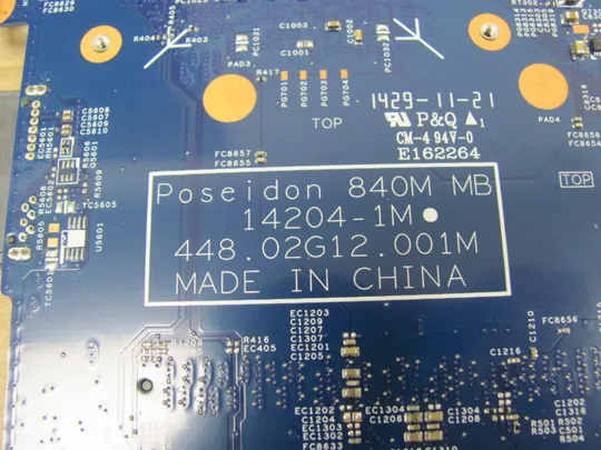 742-10 материнська плата РОБОЧА SR1Q0 i5-4210H 448.02G12.001M для Acer Aspire V Nitro VN7-791 VN7-791G MS2395  оригінал Де купити