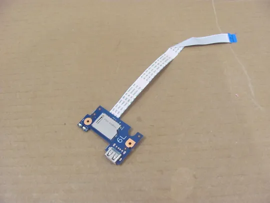 877-9 USB Cardreader плата 6050A2979801  для HP 17-BY 17-CA 17-CS 17-CR 17T-BY 17Z-CA SILVER  оригінал Ціна