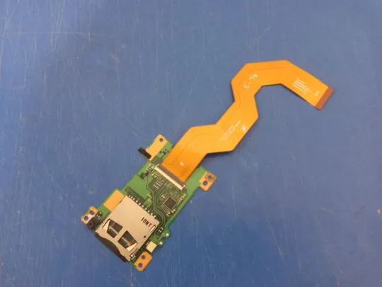 №344-5 плата Card Reader G5B002967000 для TOSHIBA DYNABOOK R731 /B оригінал Ціна