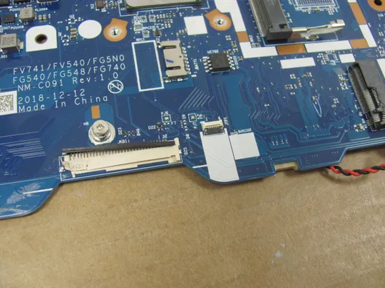 номер0881-30 материнська плата NM-C091 SRFFX  i5-8265U для Lenovo V340-17 L340-17 L340-15 оригінал Характеристики