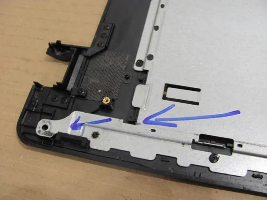 487-17 Кришка панель палмрест тачпад 13N0-CNA0G120A для MEDION E6237 оригінал Інтернет-аукціон