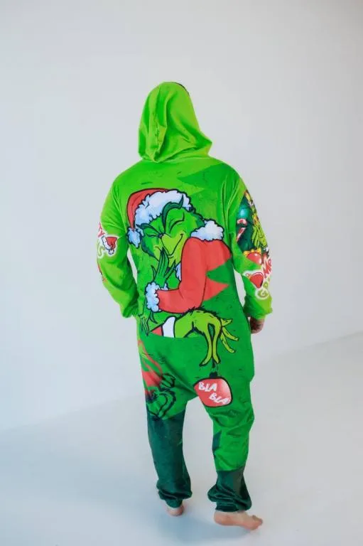 Купити Кигуруми для взрослых Oversize 3D Гринч №2 3271_3_170 17042 170 см