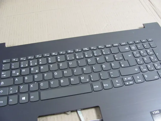 61-3 Кришка панель палмрест тачпад клавіатура РОБОЧА AP143000700 PC5CP-GE для  Lenovo IdeaPad 320-17 320-17ISK 320-17IKB оригінал З аукціону