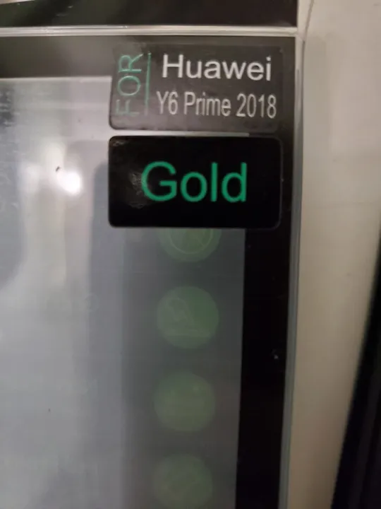 Чехол чохол бампер Huawei Y6 Prime 2018 Gold Інтернет-аукціон