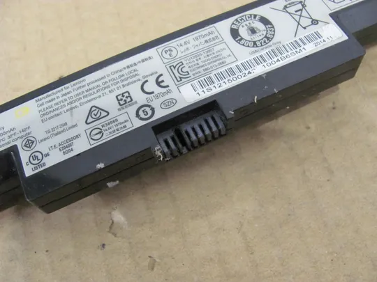 Оригінал АКБ, Акумуляторна батарея, Оригінальна батарея, battery, живлення  L13S4A01 14.4V 32WH для Lenovo B40-80, B51-30, B51-35 B40, B50, N50 З аукціону