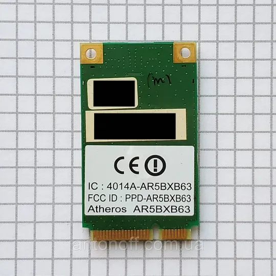 Wi-Fi модуль Atheros AR5BXB63 / Acer Aspire 5920 для ноутбука оригінал з розборки Ціна