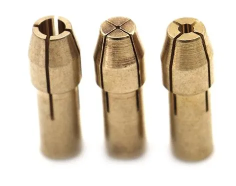 Набор цанг 10 шт. хвостовик диаметром 4.8 мм. Інтернет-аукціон