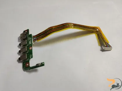 фото, Додаткова плата USB роз'єм, Audio роз'єм, для ноутбука HP Pavilion dv8, dv8-1190eo, DAUT7GAB8A0, б/в