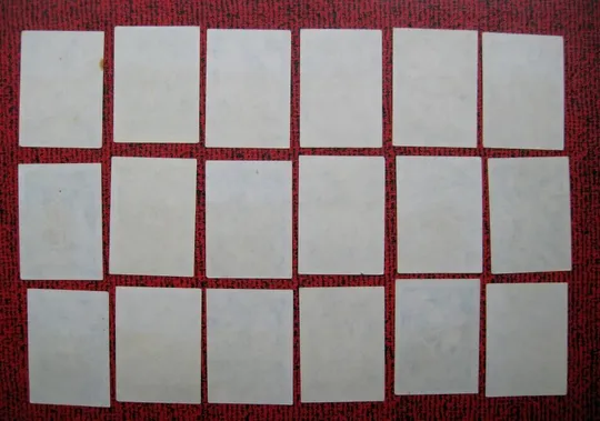 Купити Малахитовая шкатулка - П. Бажов = Сірникові етикетки - Сувенірна серія 1988 р. = СРСР = 18 шт.