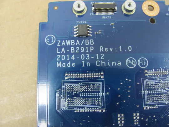 773-18 материнська плата zawba\bb la-b291p AMD РОБОЧА для LENOVO B50-45 N50-45  оригінал Інтернет-аукціон