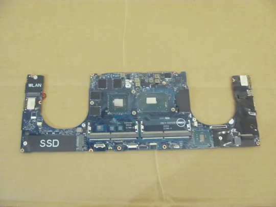 номер0917-5 материнська плата Mainboard Материнка Основна плата Системна плата Плата системи Laptop motherboard мамка ноутбучна плата CAM00 \ 01 LA-E331P SR32N Intel Core i7-7820HQ  для Dell Precision 5520, XPS 15 9560  оригінал Ціна