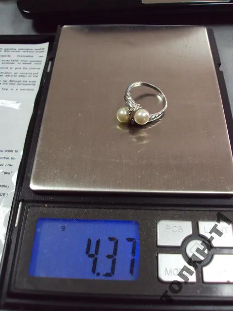 кольцо женское серебро 925 проба вес 4,37 г размер 18 №15055 Недорого