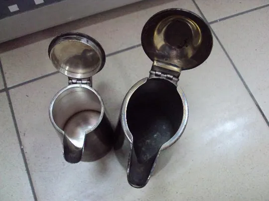 Чайник кофейник 0,55л и сливочник молочник paulsborn b.bohrmann 16 frankfurt a/m nachfolger №849,140 Продаж