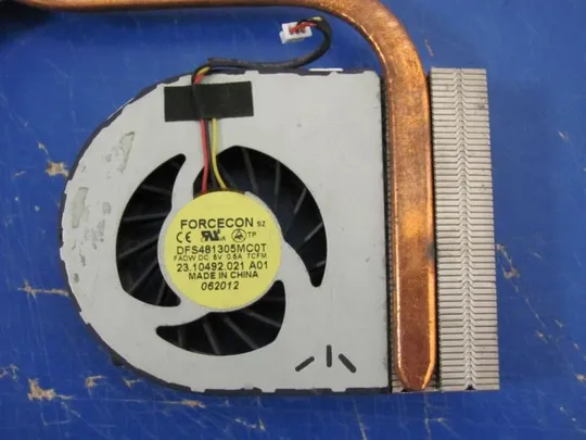 номер0239-25 система охолодження Кулер Охолоджувальний блок Охолоджувальна система Кулери та системи охолодження Охолодження материнської плати cooling system  0T0Y45 60.4TZ01.021 для DELL Vostro 2520 Inspiron 3520 оригінал Де купити