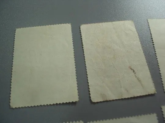 марки СССР 1978 международные полеты в космос интеркосмос Германия лот 6 шт гаш и негаш №3496 Де купити